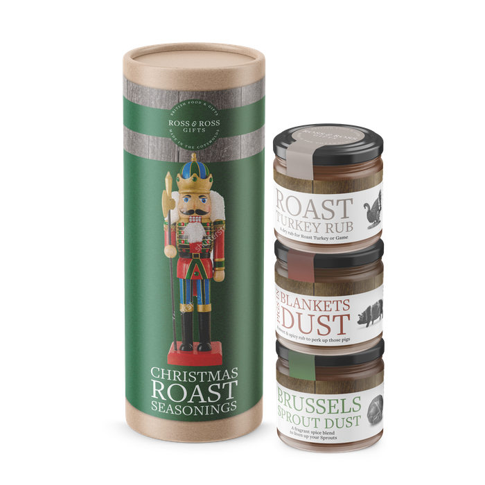Christmas Roast Seasonings Tube